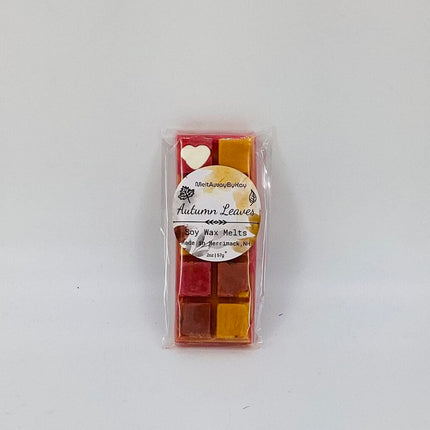 Autumn Leaves - Soy Wax Melt - Snap Bar