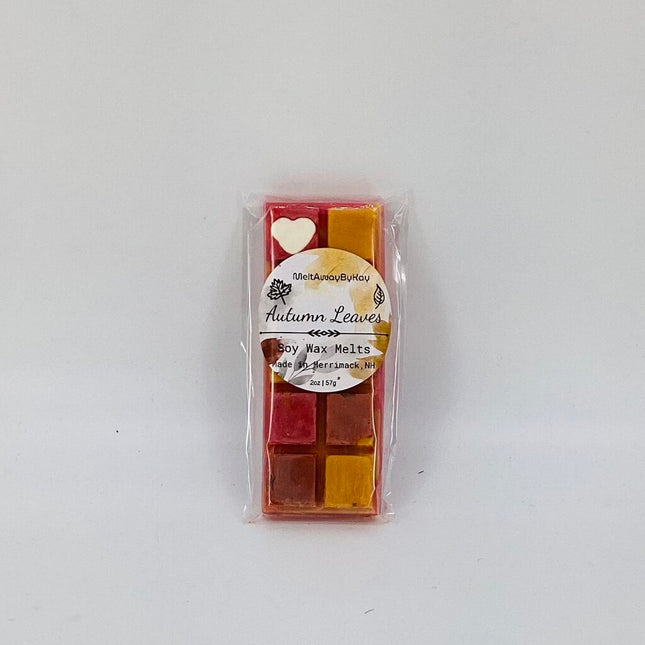 Autumn Leaves - Soy Wax Melt - Snap Bar