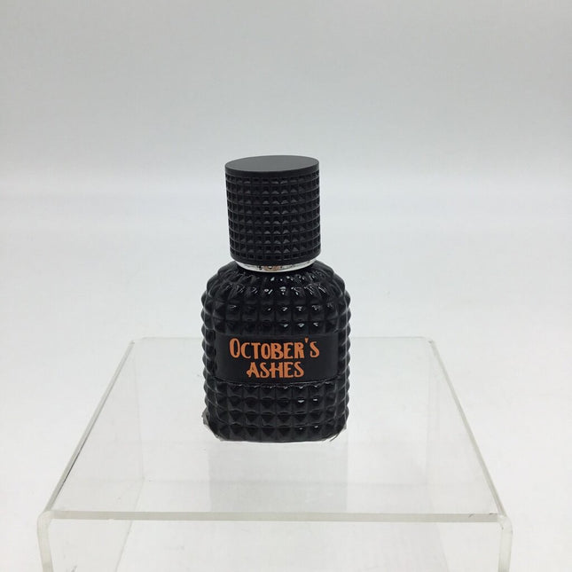 October's ashes perfume