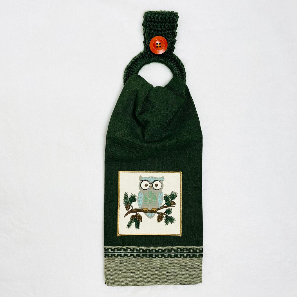 Hanging Towel Set - Owl