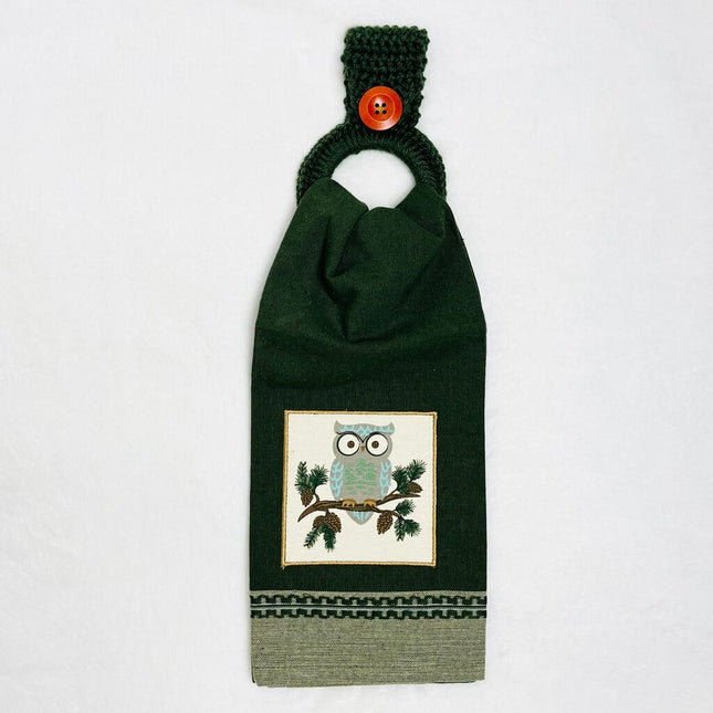 Hanging Towel Set - Owl