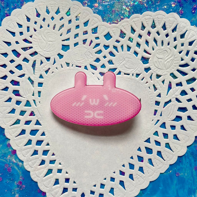 Cyber Bunny Hair Clip