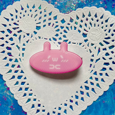 Cyber Bunny Hair Clip