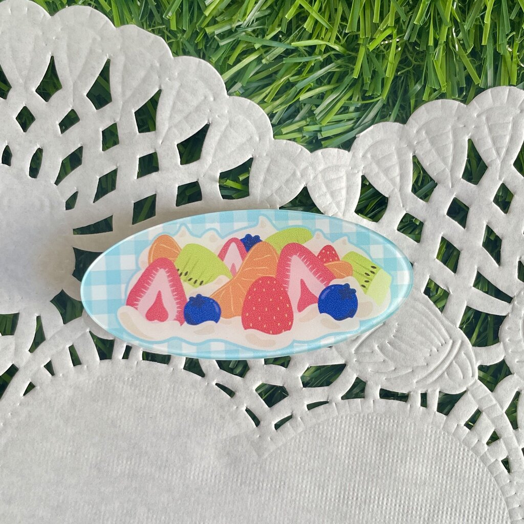 Fruit Salad Hair Clip