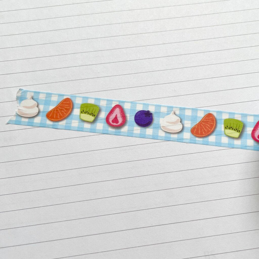 Fruit Salad Washi Tape