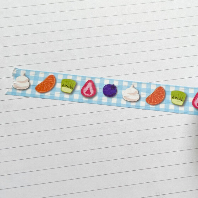 Fruit Salad Washi Tape