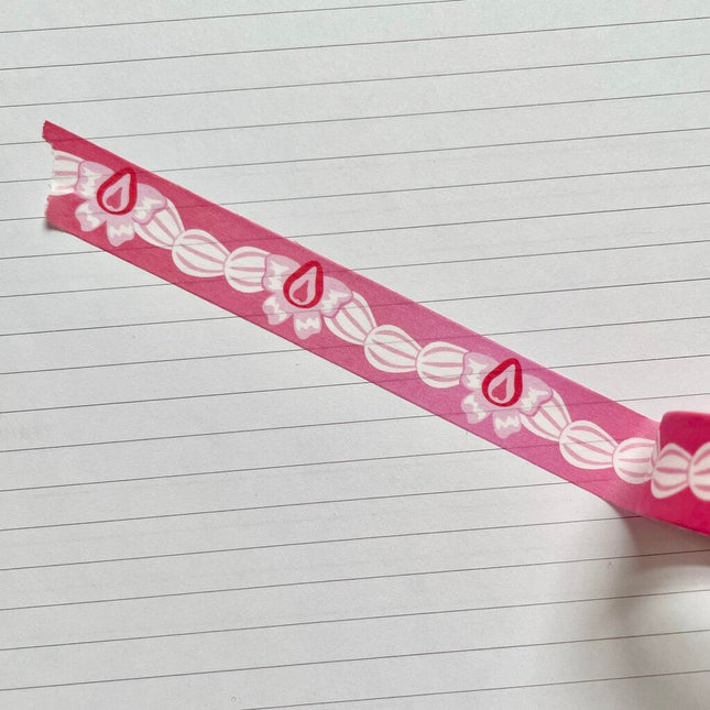 Strawberry Frosting Washi Tape