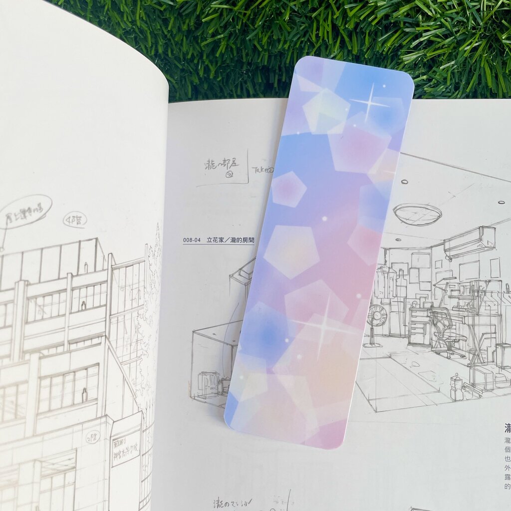 Pastel Shoujo Bookmark
