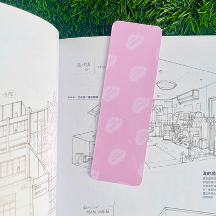 Pink Bubble Bookmark