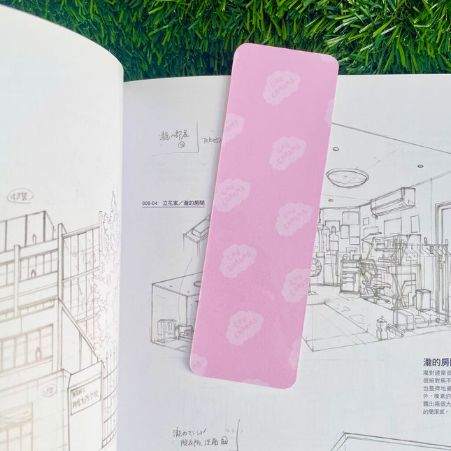 Pink Bubble Bookmark
