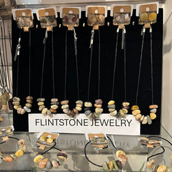 Necklace-Flintstone - view 1
