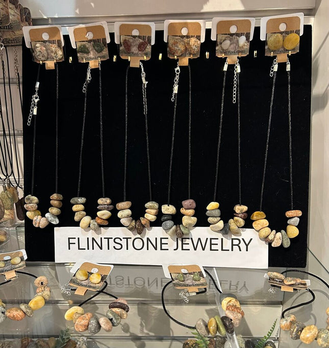 Necklace - Flintstone