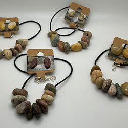 Necklace-Flintstone - view 2