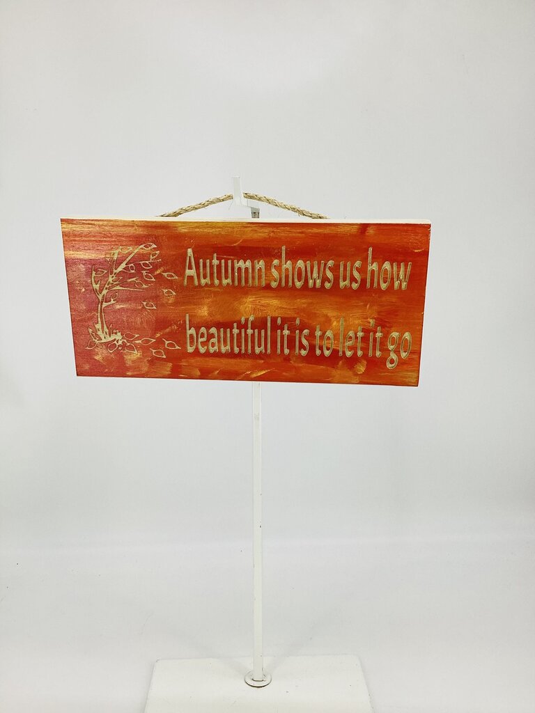 Let it Go Sign