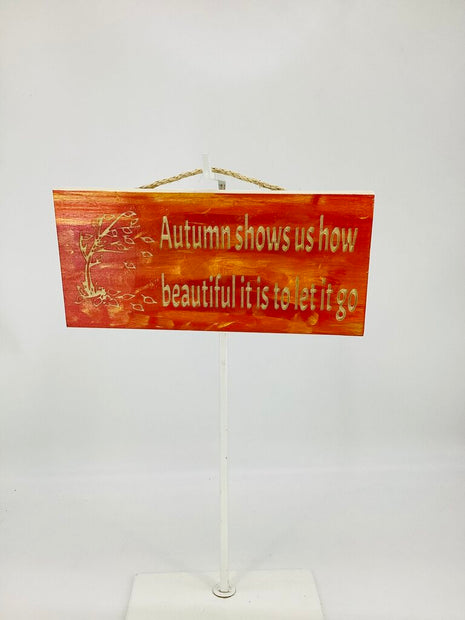 Let it Go Sign