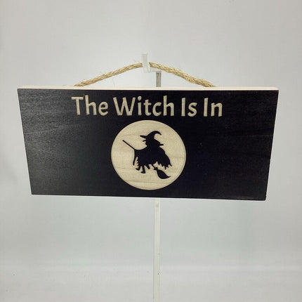 The Witch Is In Sign