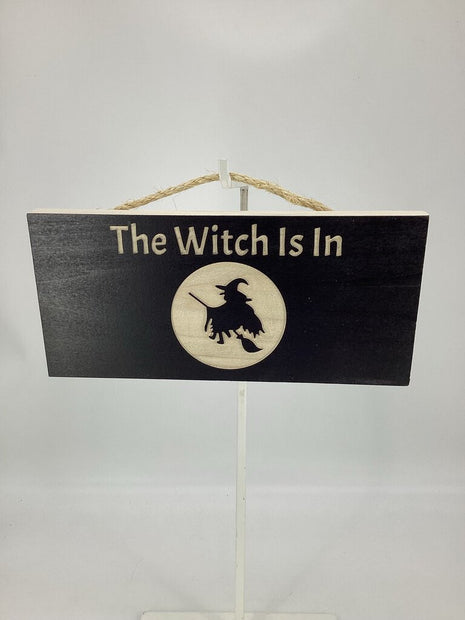 The Witch Is In Sign
