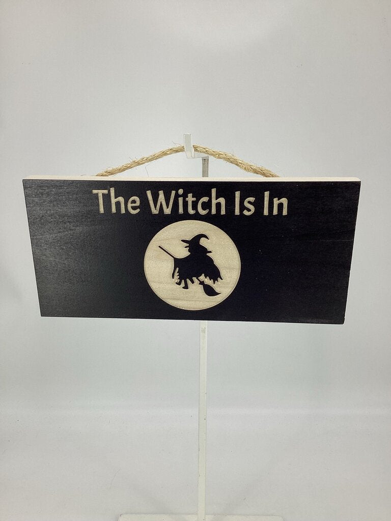 The Witch Is In Sign