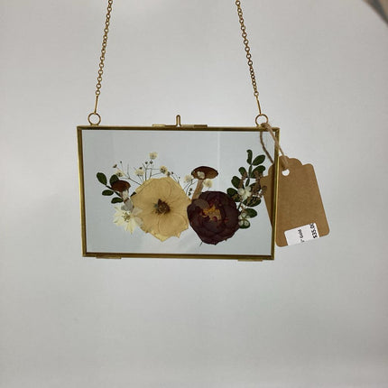 Frame w/ Pressed Flowers