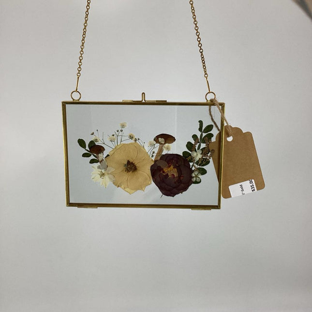 Frame w/ Pressed Flowers