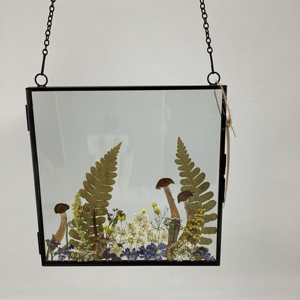 Frame w/ Pressed Flowers