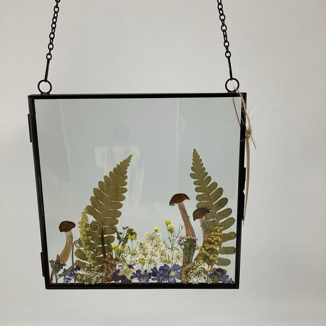 Frame w/ Pressed Flowers