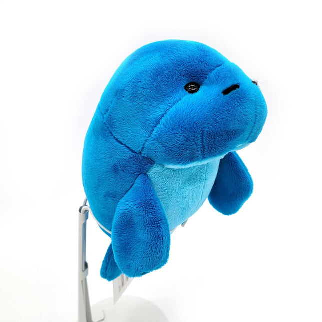 Baby Manatee Plushie - Azure Blue