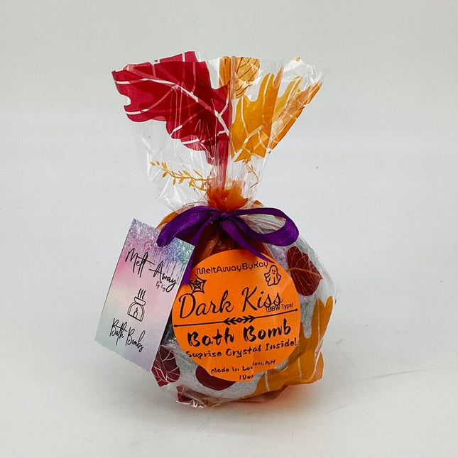Dark Kiss - Surprise Mini Crystal Halloween Bath Bomb