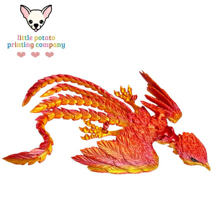 PHOENIX LG BRT RED/GOLD SILK GRADIENT (IMAGINA.3D)