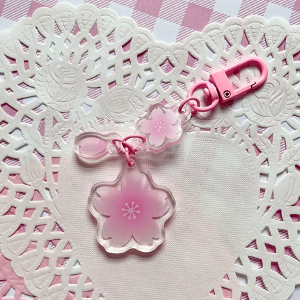 Sakura Keychain