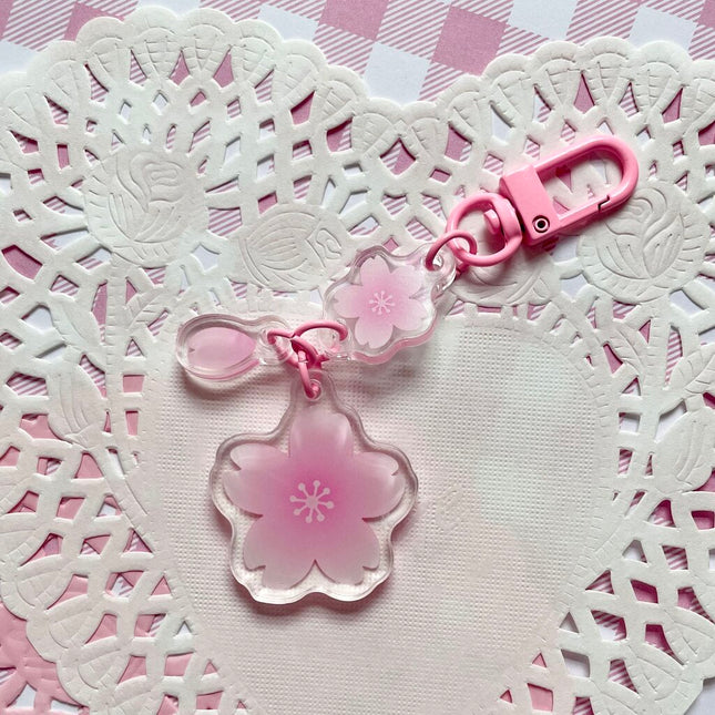 Sakura Keychain