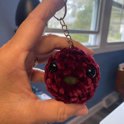 blob ball keychain
