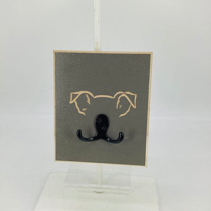 Dog Leash Hanger Gray