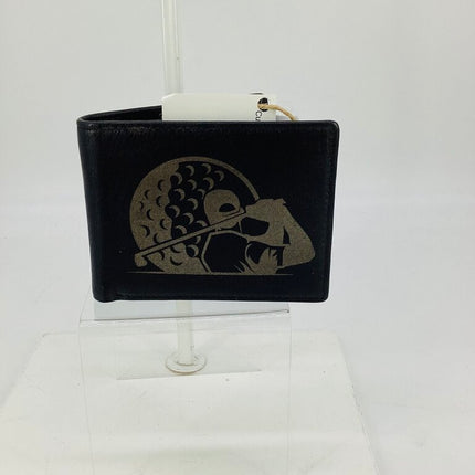 Golf Wallet Black