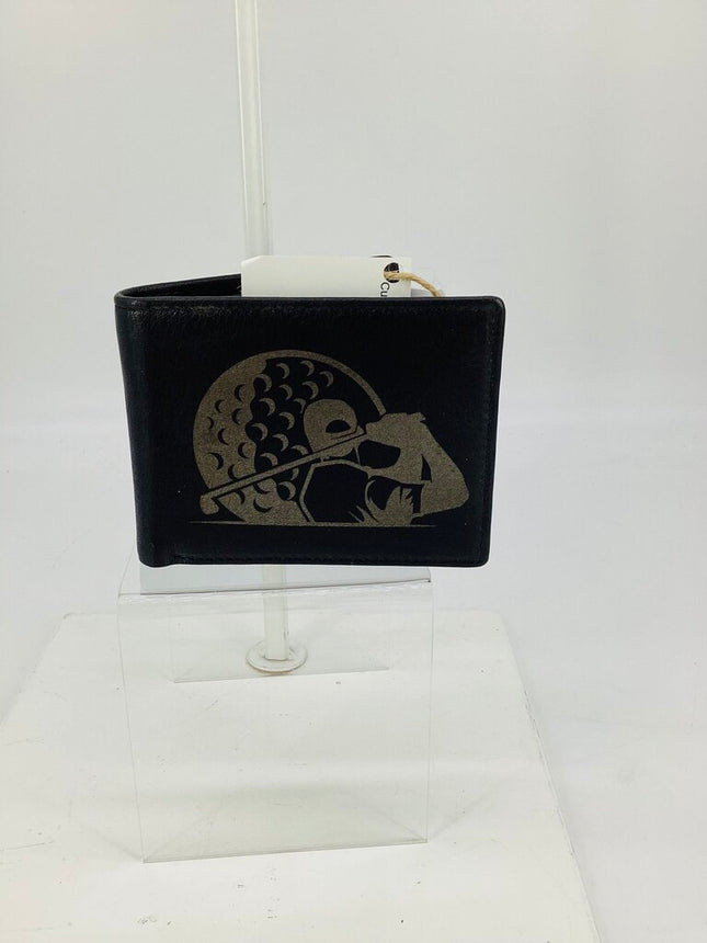 Golf Wallet Black