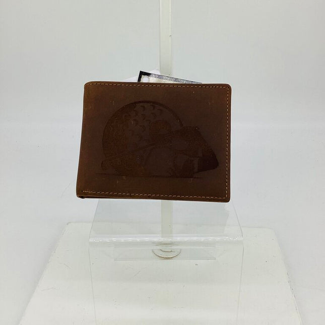 Golf Wallet Brown