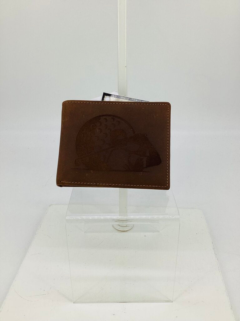 Golf Wallet Brown