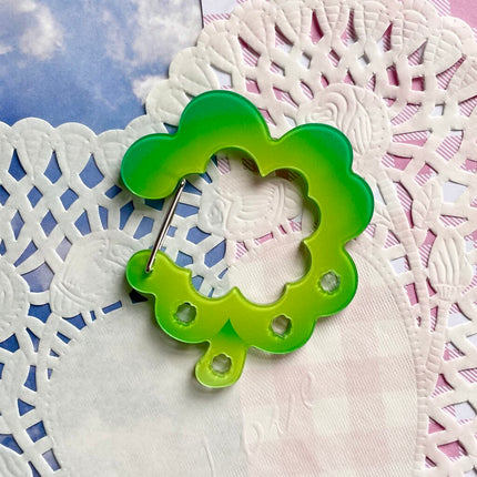 Lucky Clover Carabiner