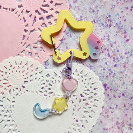 Shooting Star Carabiner