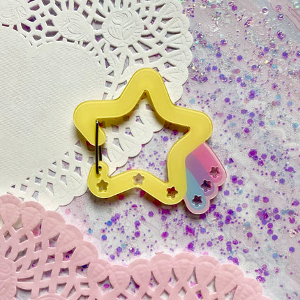 Shooting Star Carabiner