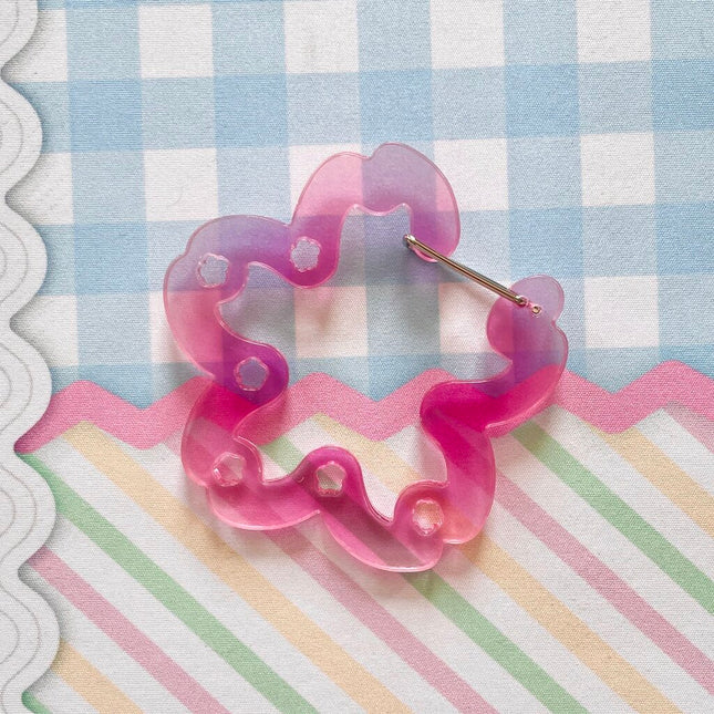 Sakura Carabiner