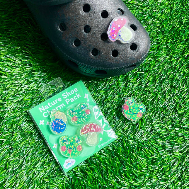 Nature Shoe Charm Set