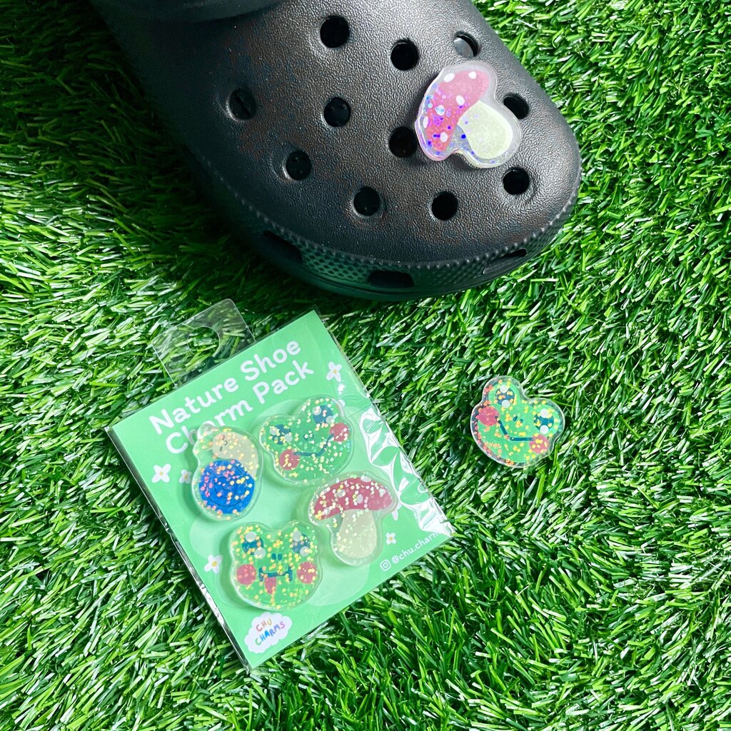 Nature Shoe Charm Set