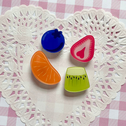 Fruit Salad Shoe Charm Set