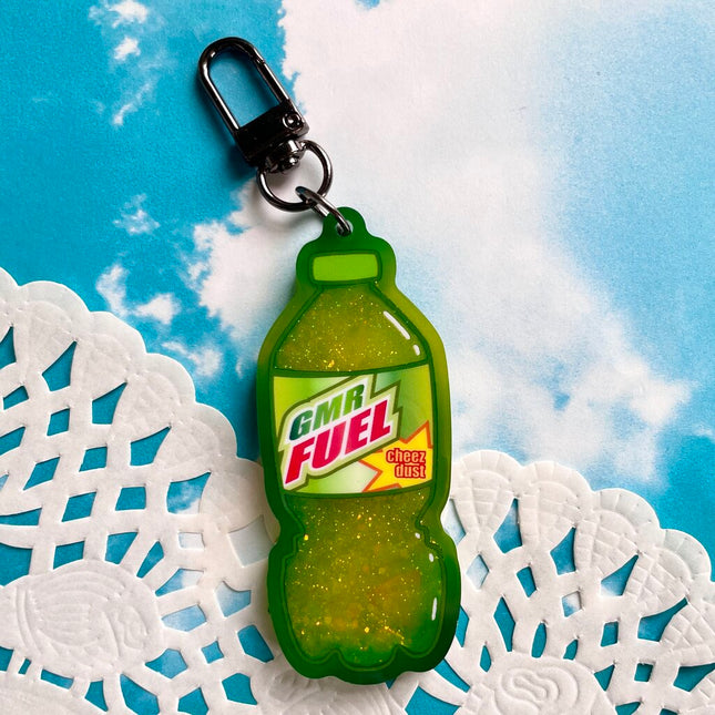 GMR FUEL Liquid Glitter Charm