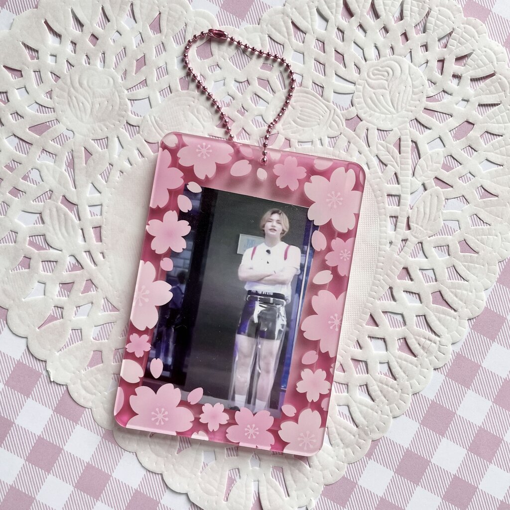 Sakura Photocard Holder