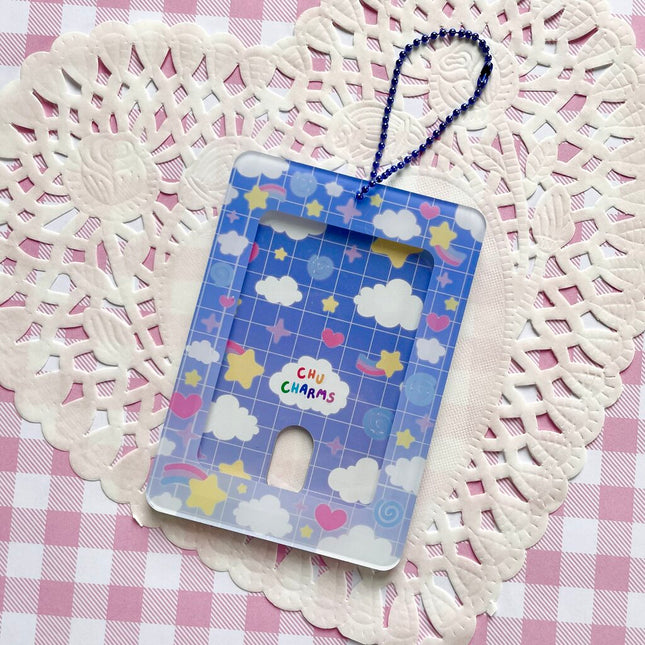 Candy Sky Photocard Holder