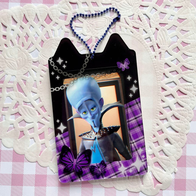 Black and Purple Photocard Holder