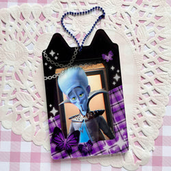 Black and Purple Photocard Holder - view 2