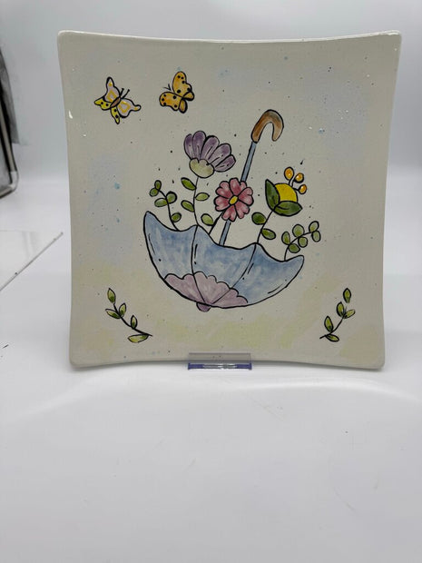 Square Umbrella Plate